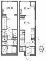 ソラシアレジデンス学芸大学IIの間取り