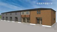 長野県佐久市中込(アパート)の賃貸物件の外観