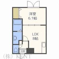 エフビル6の間取り