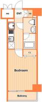 SHOKEN Residence横浜関内の間取り