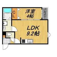 LECOCON岐阜IIIの間取り