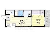 ファンシー森吉の間取り