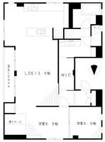 よつわビルの間取り