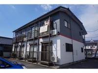 台新田ハイツの外観