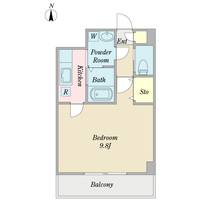 マリーズガーデンの間取り