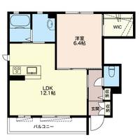 プラージュの間取り