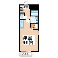 エレイネ菊陽の間取り