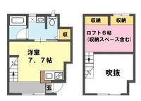 エスプレッソの間取り