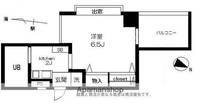 神奈川県平塚市見附町(マンション)の賃貸物件の間取り