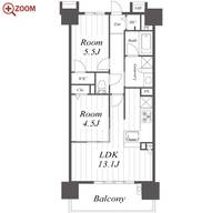プレサンスロジェ名古屋駅SOUTHの間取り