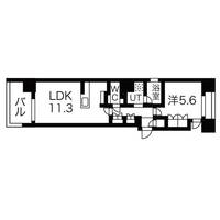 東京都墨田区業平4(マンション)の賃貸物件の間取り