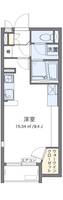 大阪府箕面市瀬川2(アパート)の賃貸物件の間取り