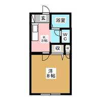 スゥイートハイツの間取り