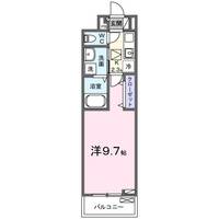 鹿児島県鹿児島市上荒田町(アパート)の賃貸物件の間取り