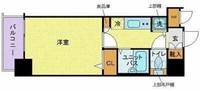 東京都港区芝浦3(マンション)の賃貸物件の間取り