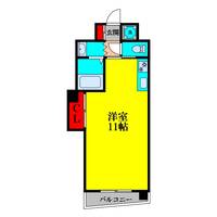 大阪府大阪市東淀川区大桐1(マンション)の賃貸物件の間取り