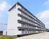 ビレッジハウス筑後1号棟の外観