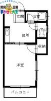 グレイス三芳の間取り