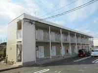 レオパレスピュアの外観