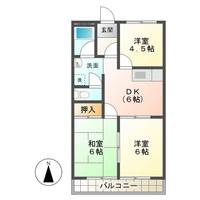 エクセル東山の間取り