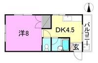 エンパイヤビルの間取り