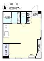 久世ビルの間取り