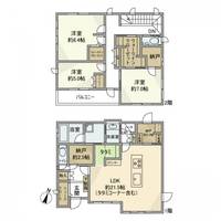 埼玉県桶川市鴨川1(一戸建)の賃貸物件の間取り