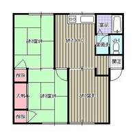 シャンブル・クレール渡邉の間取り