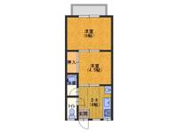 大正ハイツの間取り