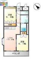 長崎県長崎市川平町(アパート)の賃貸物件の間取り