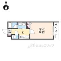 ブリリアコート龍谷大前の間取り