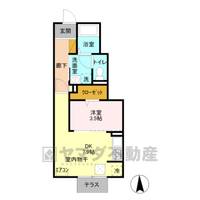 クレセントの間取り