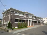 兵庫県明石市松江(アパート)の賃貸物件の外観
