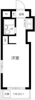 スカイコート蒲田の間取り