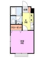 アーク神道寺の間取り