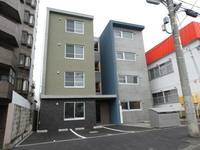 北海道札幌市中央区南十八条西7(マンション)の賃貸物件の外観