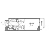 東京都墨田区業平3(マンション)の賃貸物件の間取り
