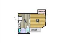 クローバーハイツの間取り