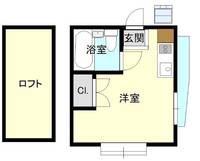 グリーンビラ・本町の間取り