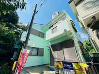 上大槻ハイツの外観