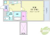 シティハイツ8の間取り