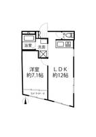 第3橘ビルの間取り