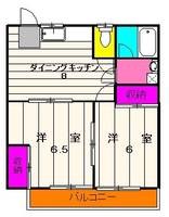 ロイヤル・クレインの間取り