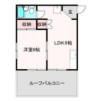 ファイブ日光の間取り