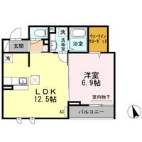 グランシャリオ大森の間取り