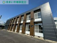 愛知県岡崎市昭和町字北浦(アパート)の賃貸物件の外観