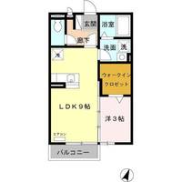リビングタウンいせ Iの間取り
