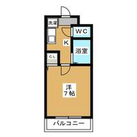 クイーンディオールマンションの間取り