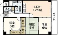 リザイヤビルの間取り