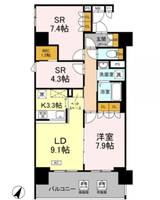 リーラ横浜川和町の間取り